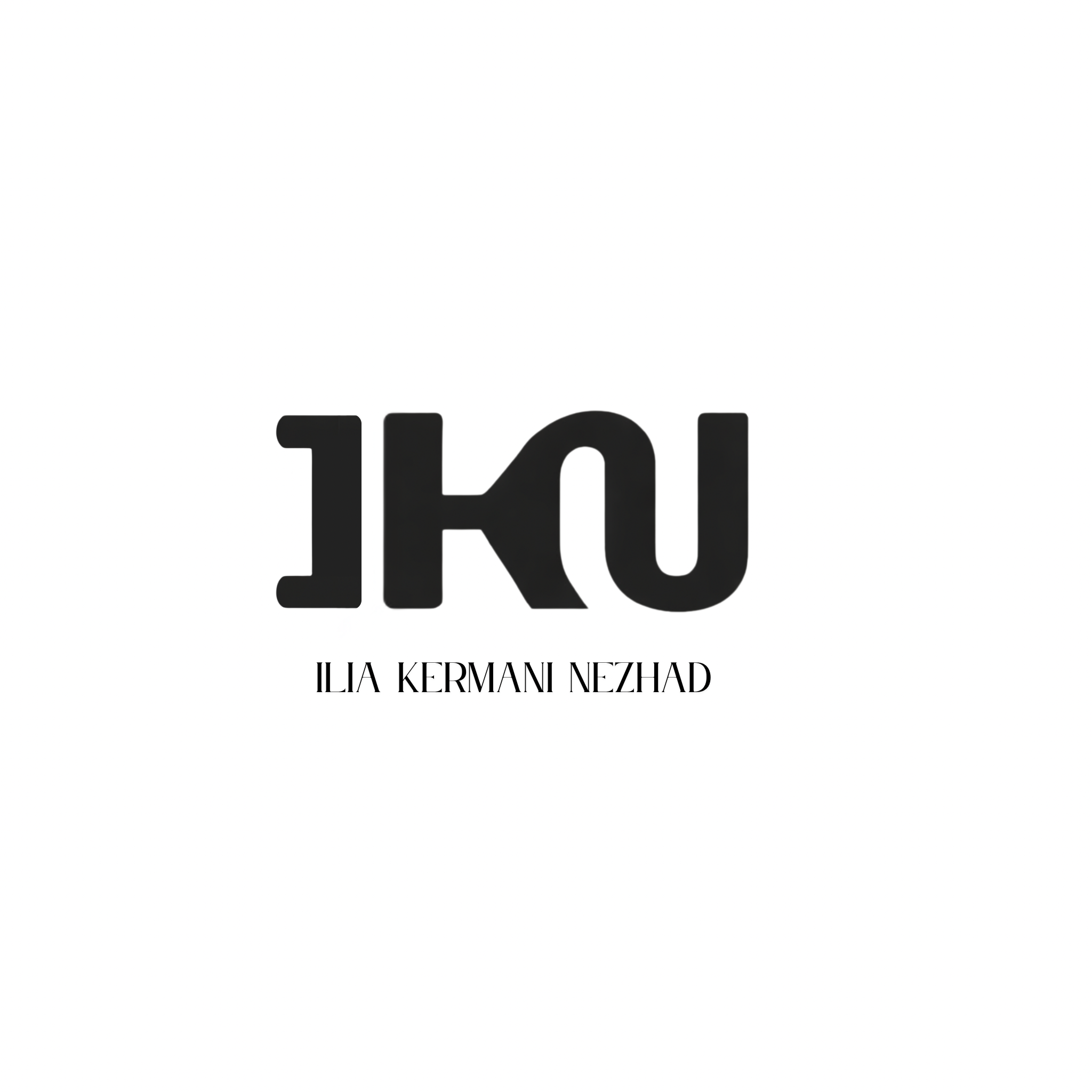 لوگو ایلیا کرمانی نژاد